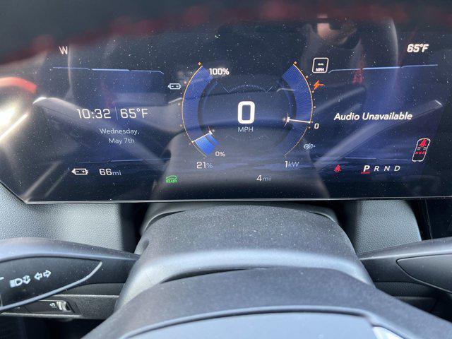 new 2025 Chevrolet Equinox EV car, priced at $45,090
