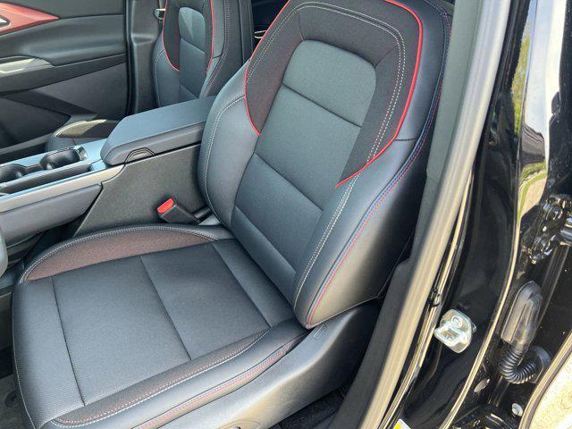 new 2025 Chevrolet Equinox EV car, priced at $45,090