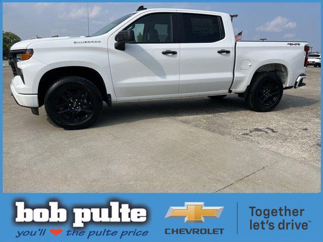 new 2025 Chevrolet Silverado 1500 car, priced at $51,495
