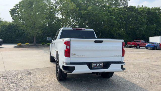 new 2025 Chevrolet Silverado 1500 car, priced at $51,495