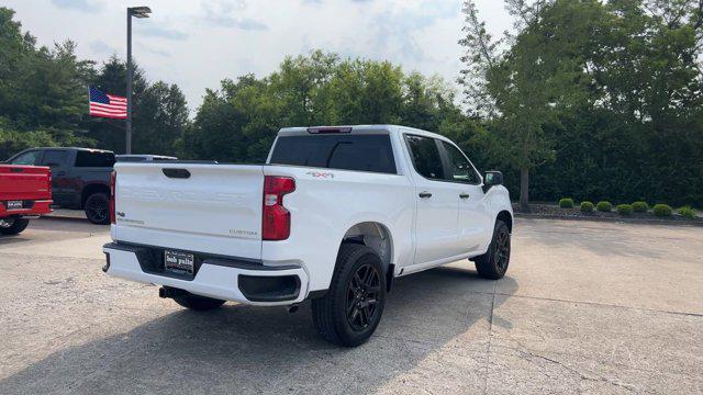 new 2025 Chevrolet Silverado 1500 car, priced at $51,495