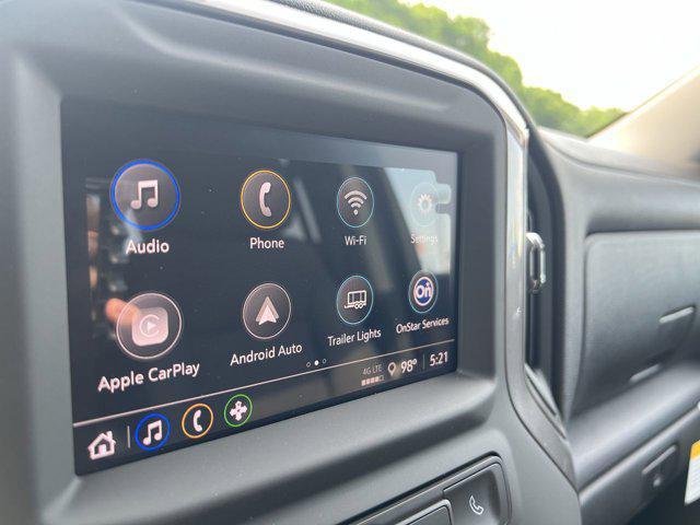 new 2025 Chevrolet Silverado 1500 car, priced at $51,495