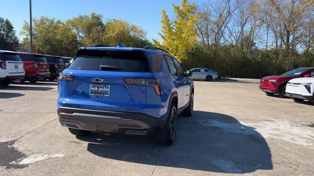 new 2025 Chevrolet Equinox car, priced at $36,925