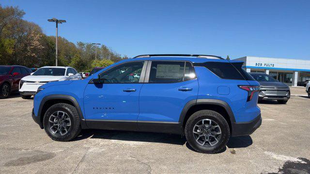 new 2025 Chevrolet Equinox car, priced at $36,925