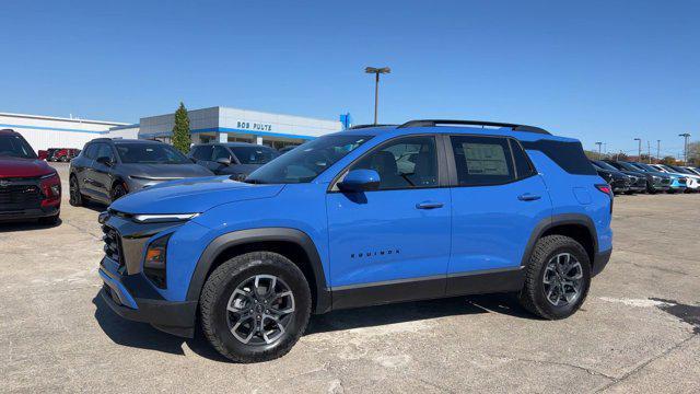 new 2025 Chevrolet Equinox car, priced at $36,925