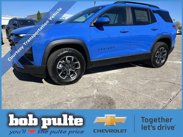 new 2025 Chevrolet Equinox car, priced at $36,925