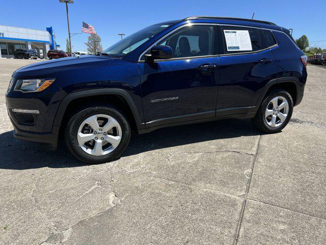 used 2018 Jeep Compass car, priced at $19,250