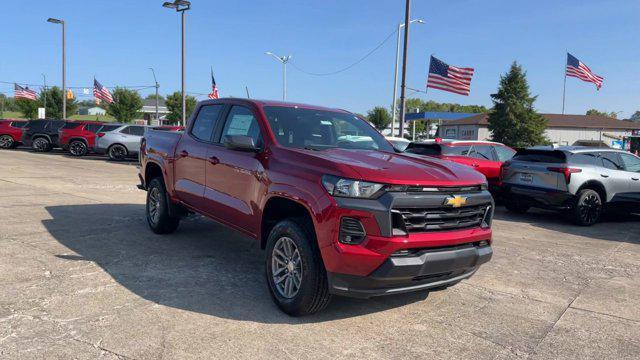 new 2024 Chevrolet Colorado car, priced at $38,640