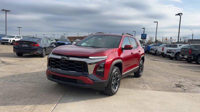 new 2025 Chevrolet Equinox car, priced at $35,925