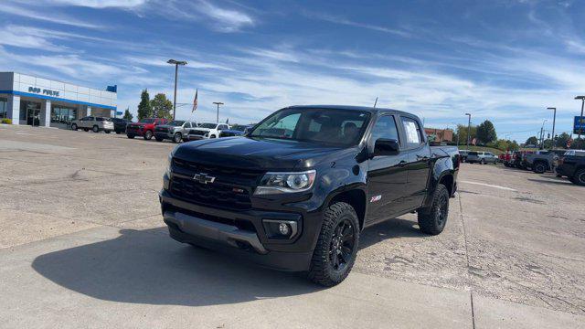 used 2022 Chevrolet Colorado car, priced at $34,500