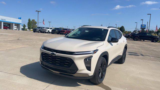new 2026 Chevrolet Trax car, priced at $27,490