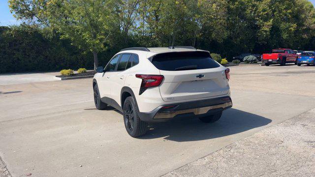 new 2026 Chevrolet Trax car, priced at $27,490