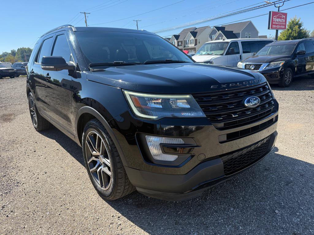 used 2016 Ford Explorer car, priced at $15,499