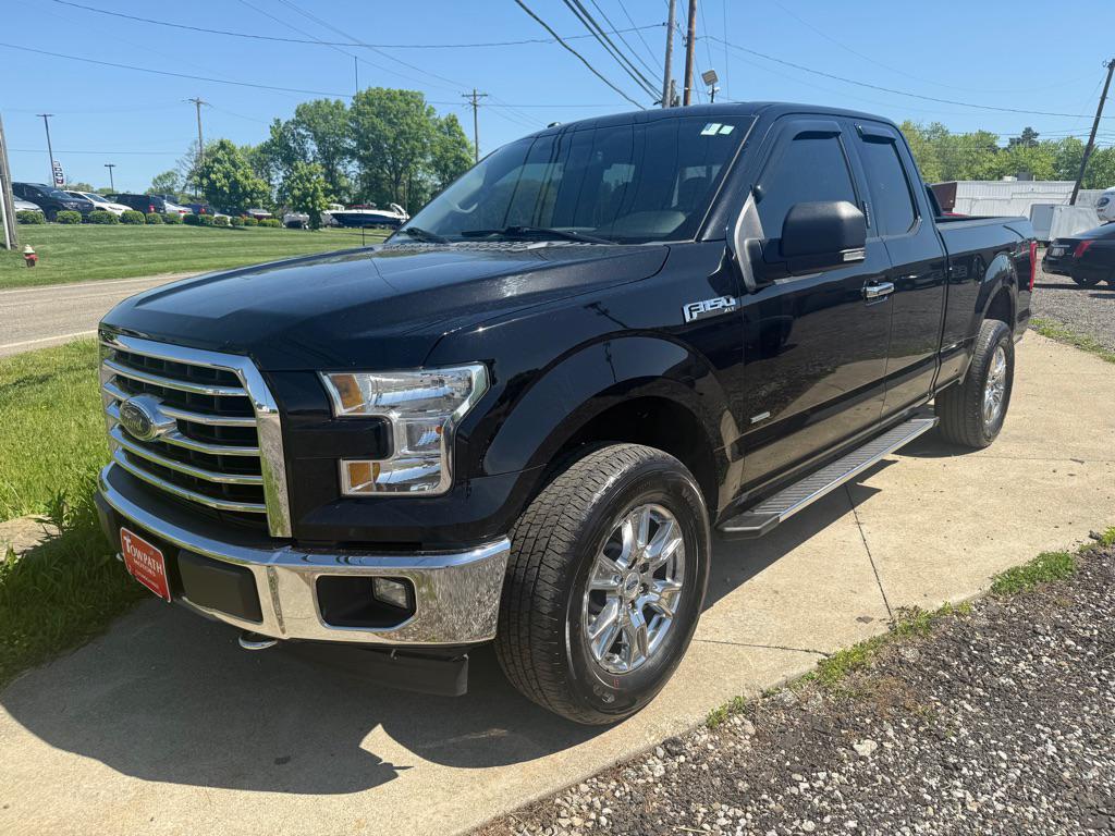 used 2017 Ford F-150 car, priced at $16,999