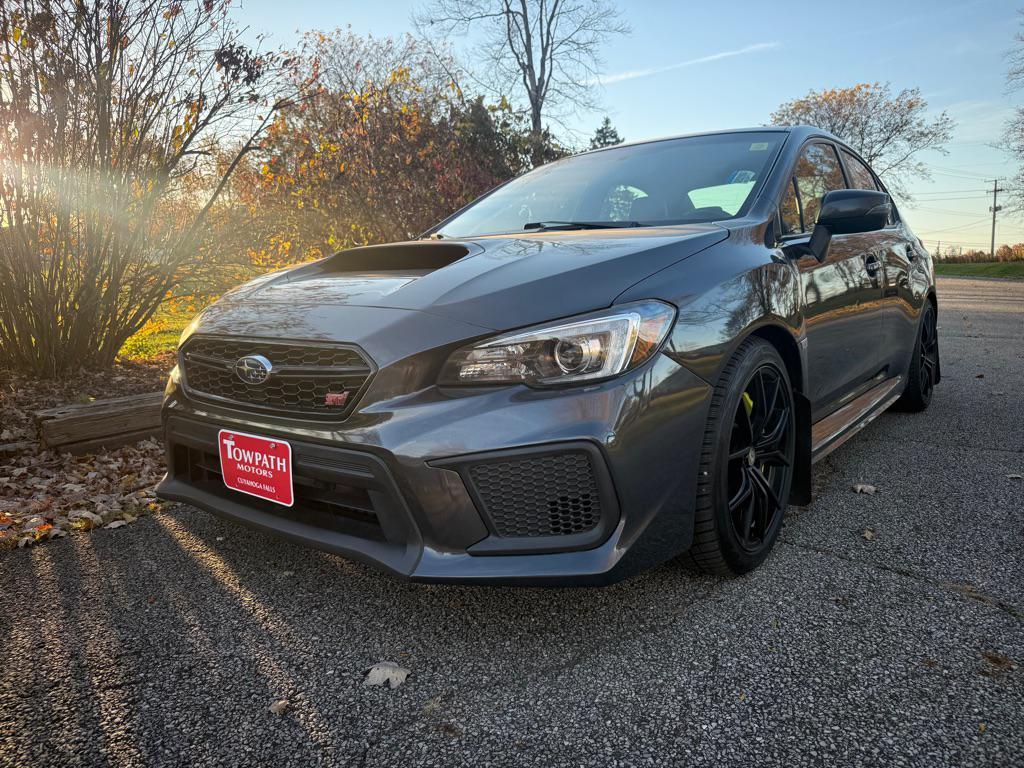 used 2018 Subaru WRX STI car, priced at $21,899