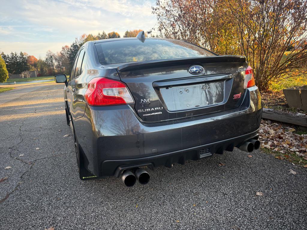 used 2018 Subaru WRX STI car, priced at $21,899
