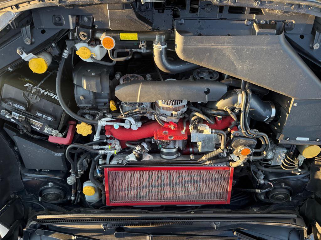 used 2018 Subaru WRX STI car, priced at $21,899