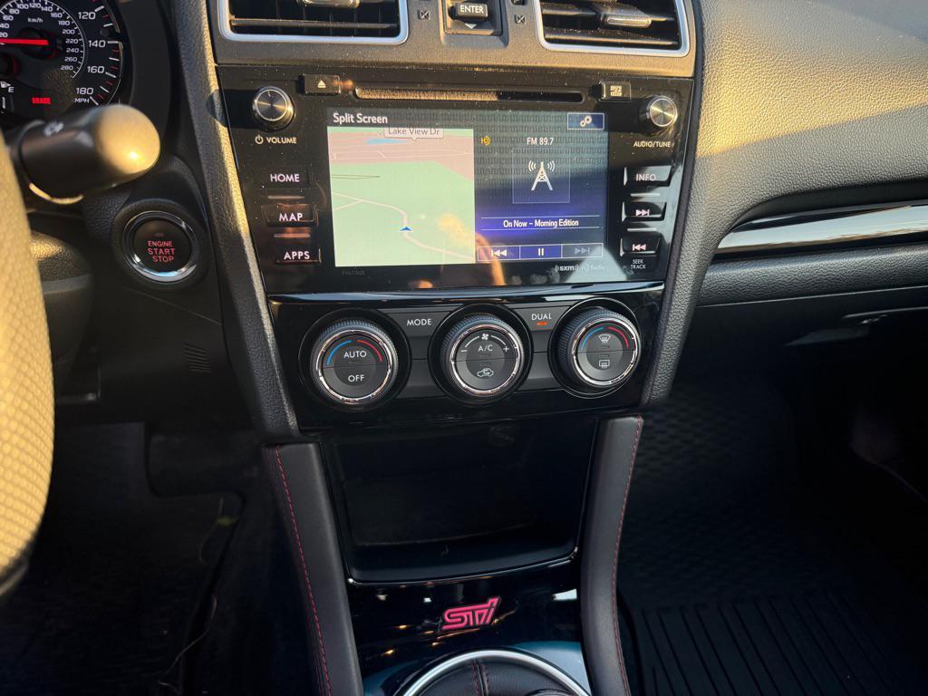 used 2018 Subaru WRX STI car, priced at $21,899