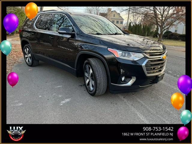 used 2020 Chevrolet Traverse car, priced at $15,900