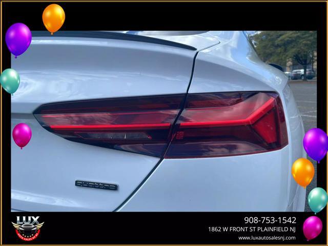 used 2024 Audi A5 Sportback car, priced at $38,995