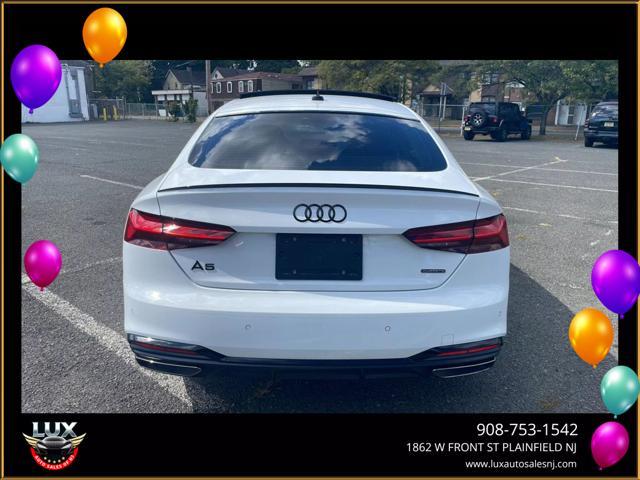used 2024 Audi A5 Sportback car, priced at $38,995