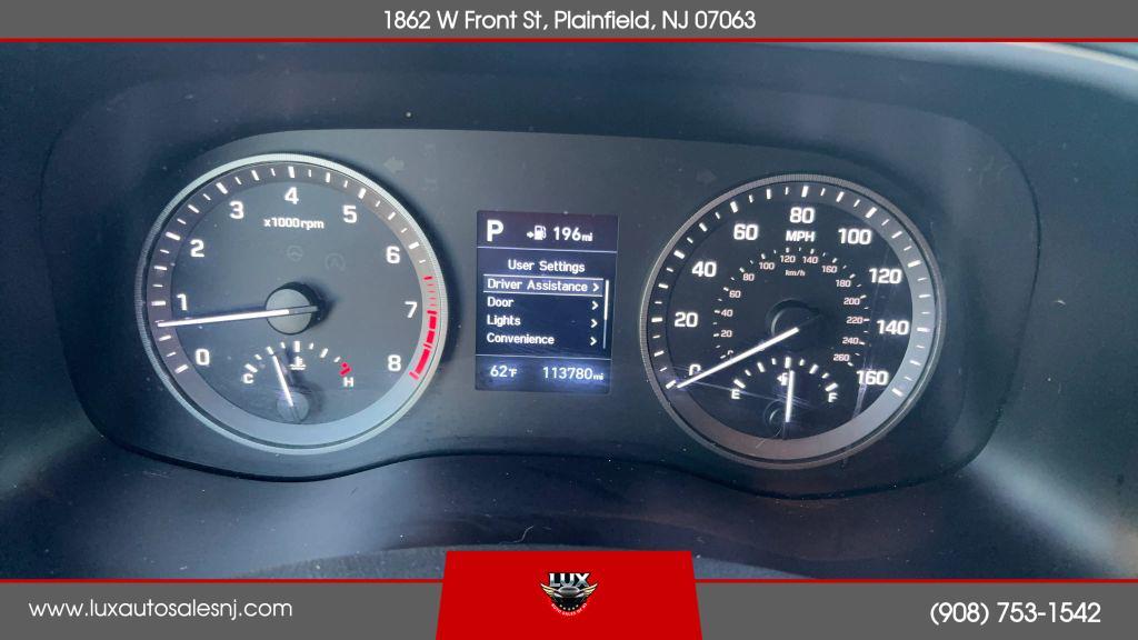 used 2021 Hyundai Tucson car, priced at $13,900