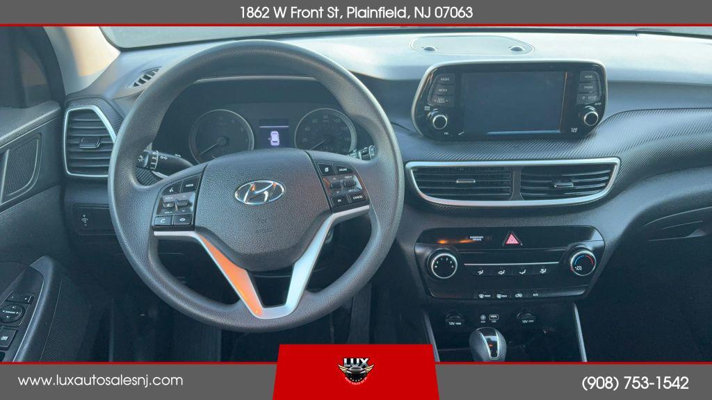 used 2021 Hyundai Tucson car, priced at $13,900