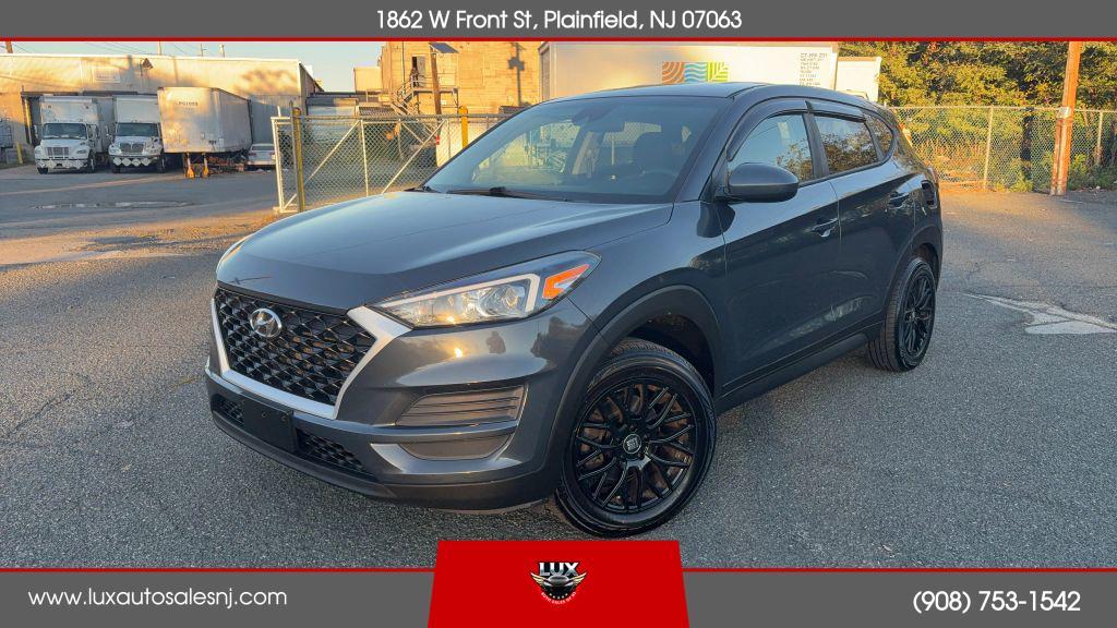 used 2021 Hyundai Tucson car, priced at $13,900