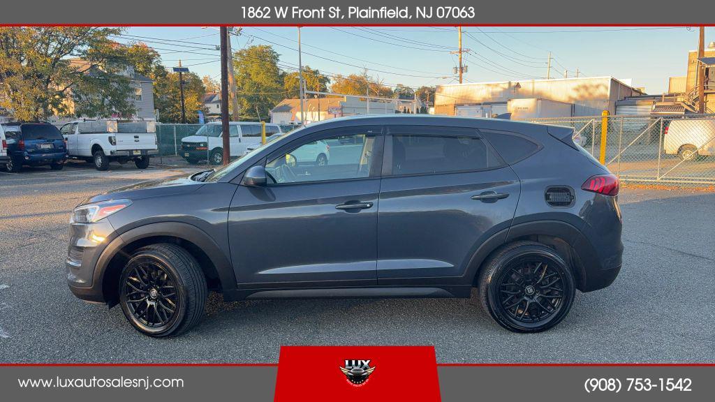 used 2021 Hyundai Tucson car, priced at $13,900