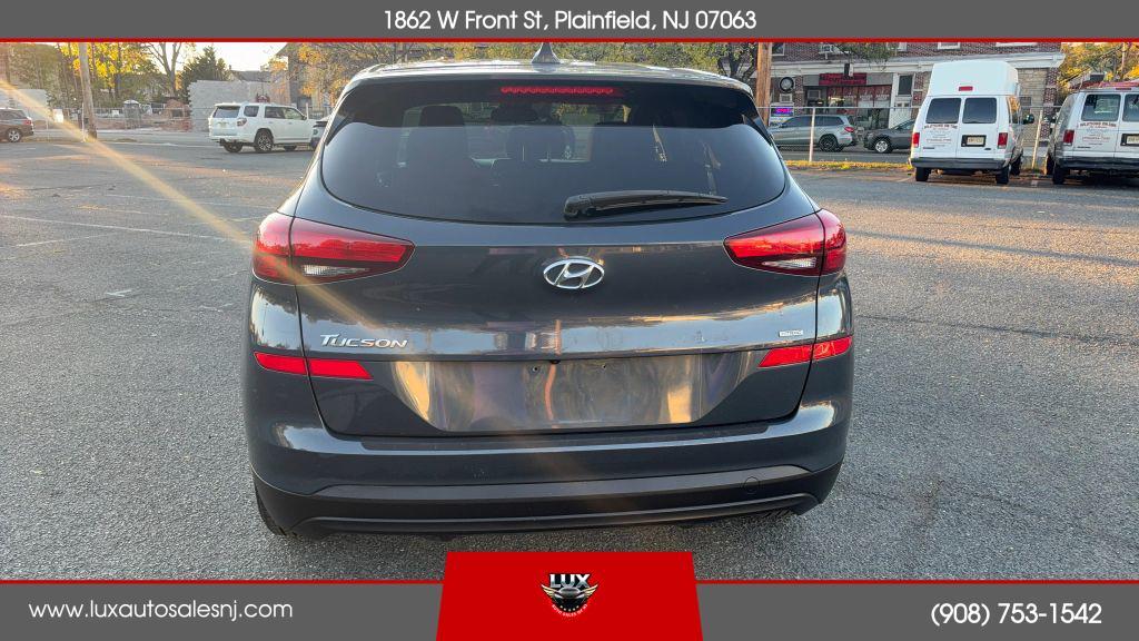 used 2021 Hyundai Tucson car, priced at $13,900
