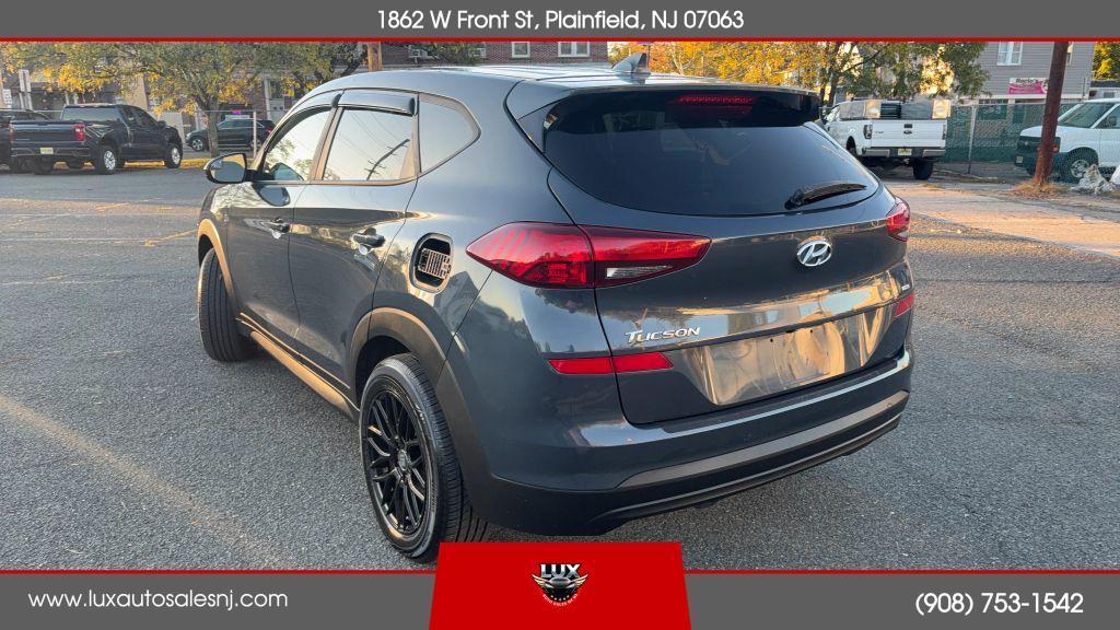 used 2021 Hyundai Tucson car, priced at $13,900
