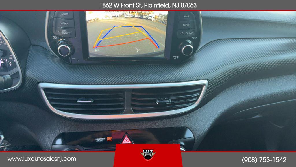 used 2021 Hyundai Tucson car, priced at $13,900