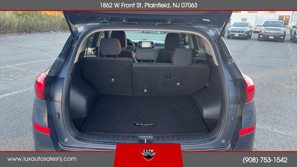used 2021 Hyundai Tucson car, priced at $13,900