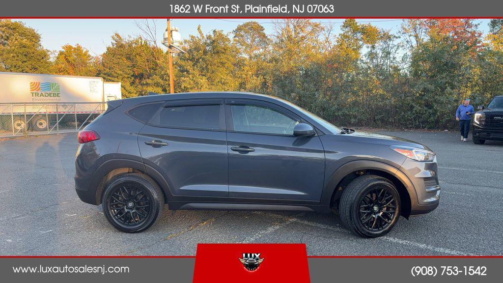 used 2021 Hyundai Tucson car, priced at $13,900