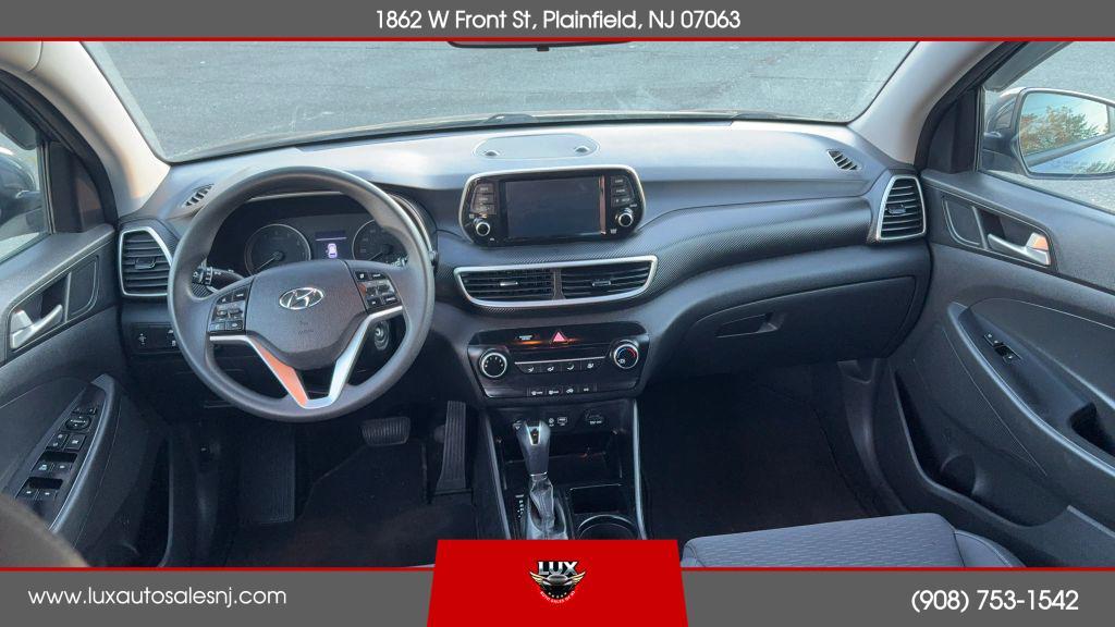 used 2021 Hyundai Tucson car, priced at $13,900