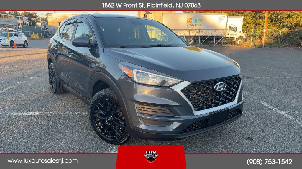used 2021 Hyundai Tucson car, priced at $13,900