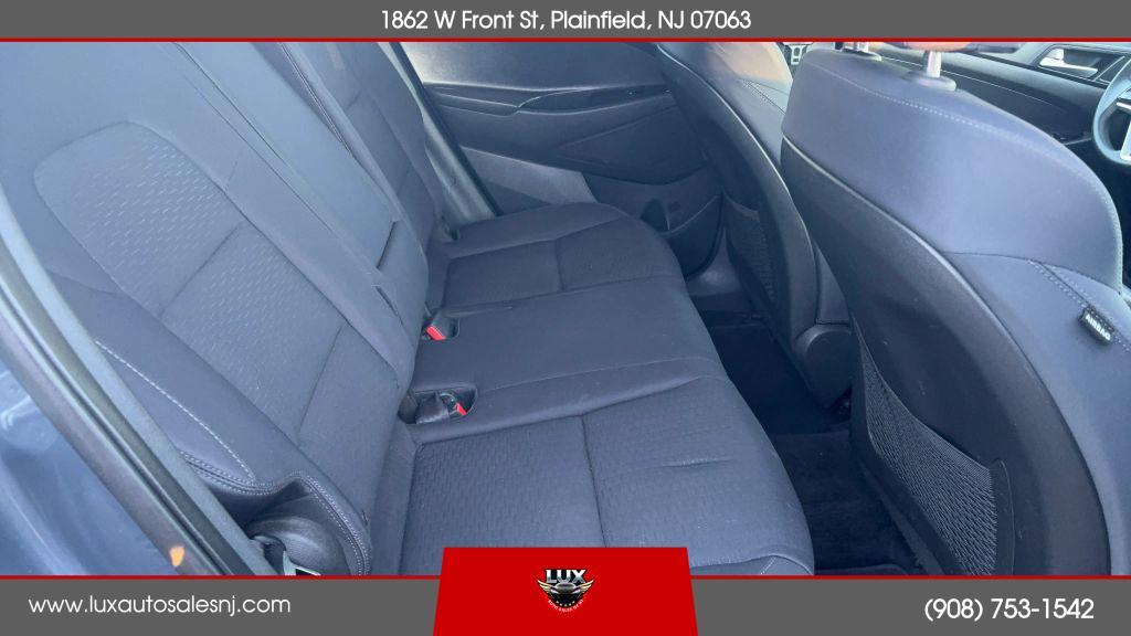 used 2021 Hyundai Tucson car, priced at $13,900
