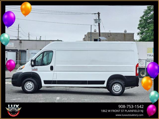 used 2021 Ram ProMaster 2500 car, priced at $21,390