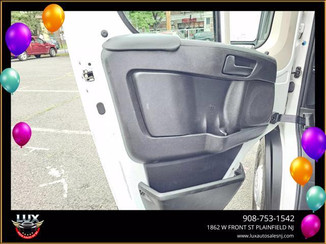 used 2021 Ram ProMaster 2500 car, priced at $21,390