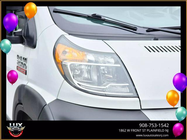used 2021 Ram ProMaster 2500 car, priced at $21,390