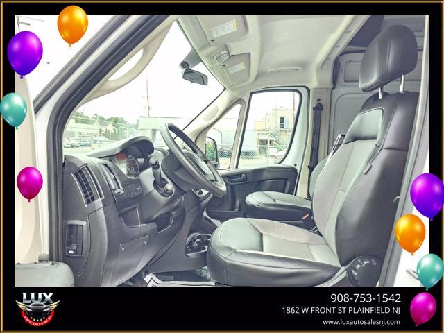 used 2021 Ram ProMaster 2500 car, priced at $21,390