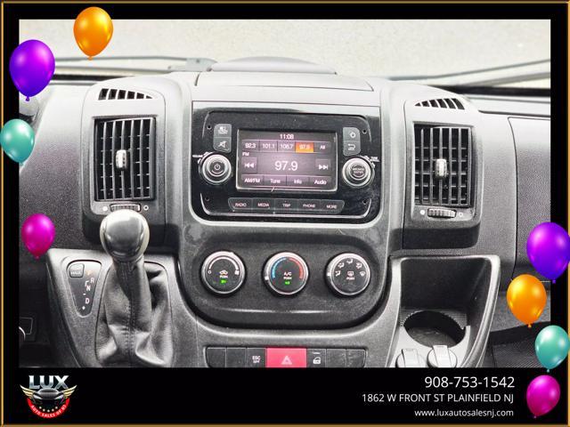 used 2021 Ram ProMaster 2500 car, priced at $21,390