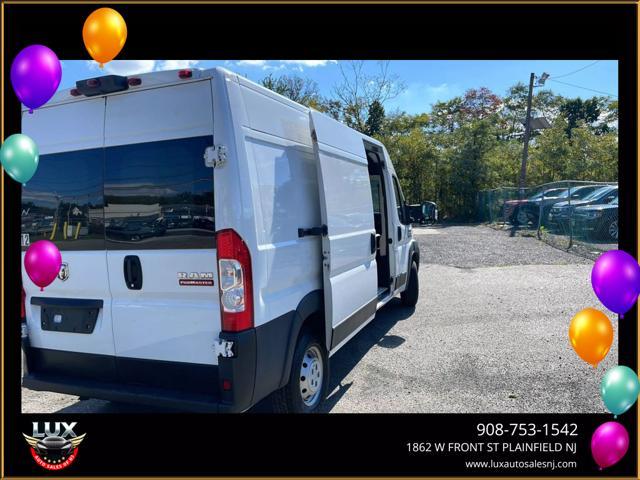 used 2021 Ram ProMaster 2500 car, priced at $21,900