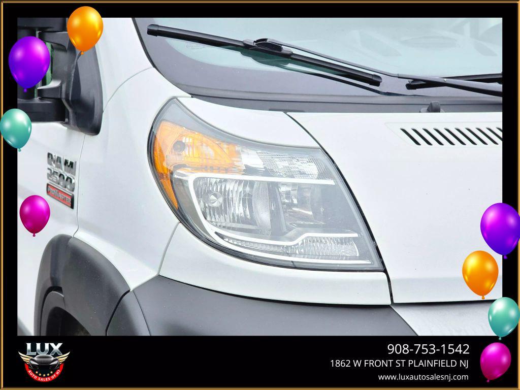 used 2021 Ram ProMaster 2500 car, priced at $22,900