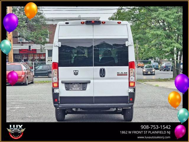 used 2021 Ram ProMaster 2500 car, priced at $21,390
