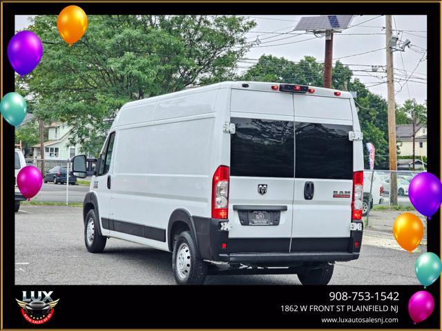 used 2021 Ram ProMaster 2500 car, priced at $21,390