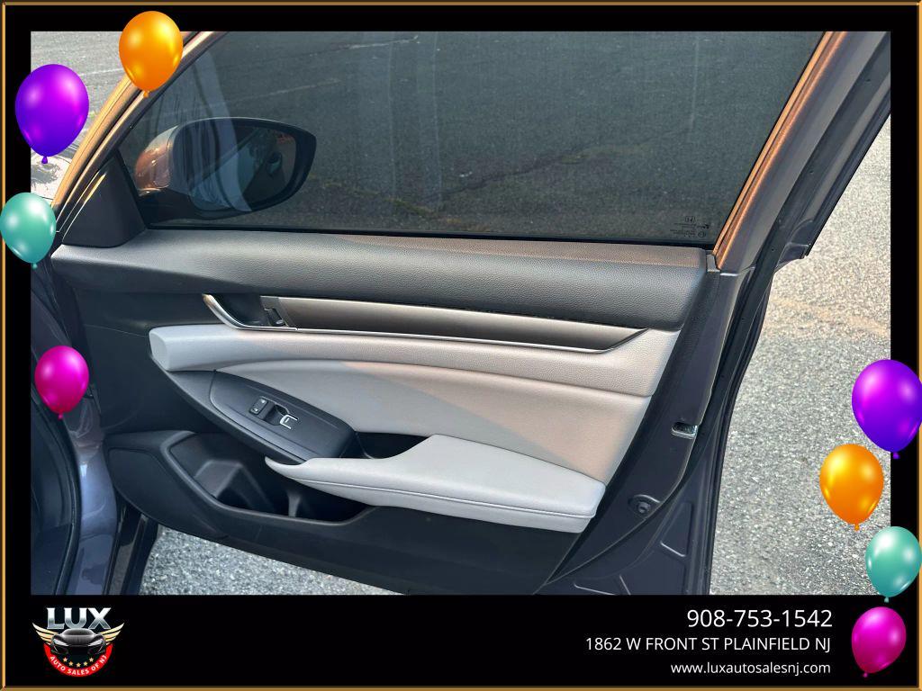 used 2020 Honda Accord car, priced at $18,290