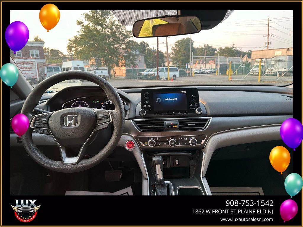 used 2020 Honda Accord car, priced at $18,290