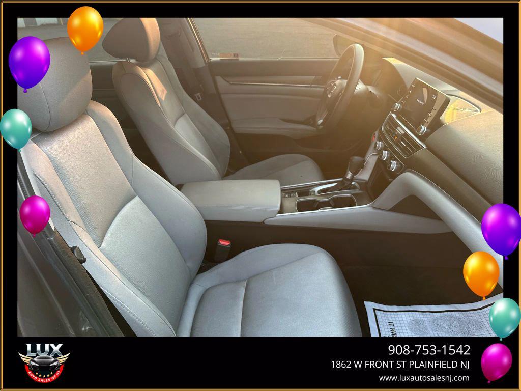 used 2020 Honda Accord car, priced at $18,290