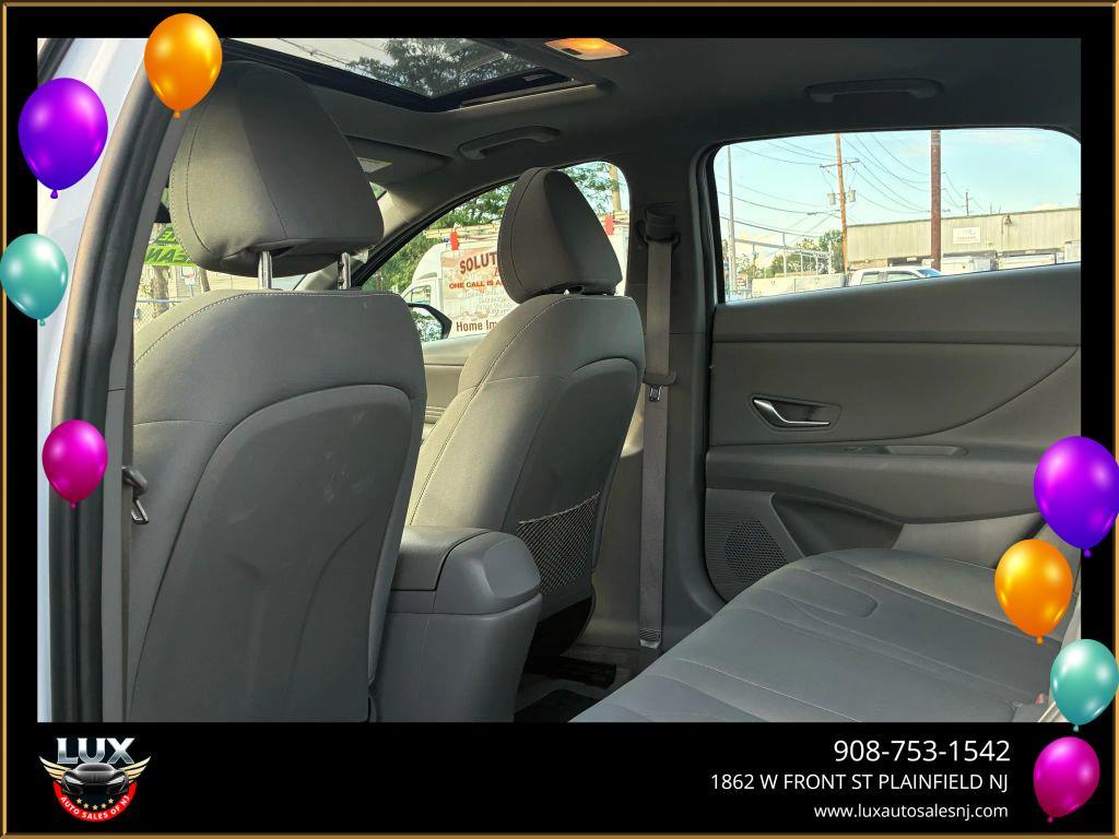 used 2021 Hyundai Elantra car, priced at $14,900